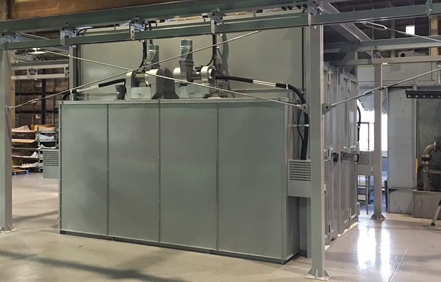 DRY TECH通过型设置案例 DRY TECH通过型设置案例