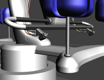 搭载世旺专用喷枪 搭载世旺专用喷枪