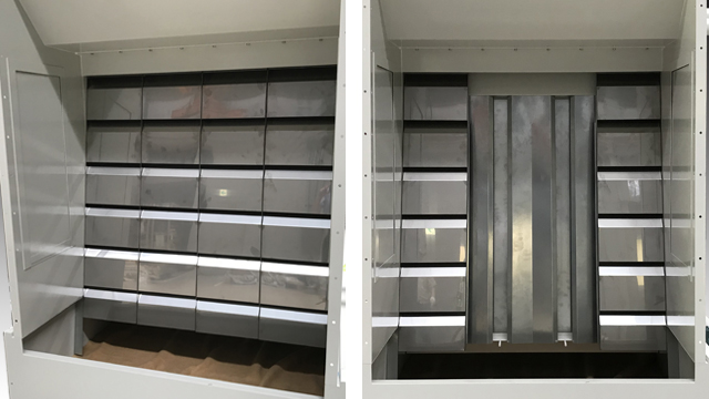 过喷,捕捉系统,横向导流板(左),纵向导流板(右) 过喷,捕捉系统,横向导流板(左),纵向导流板(右)